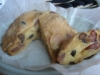 豆蒸しパン
