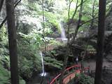 夫婦滝・遠景