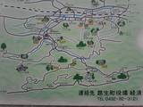 越生町地図