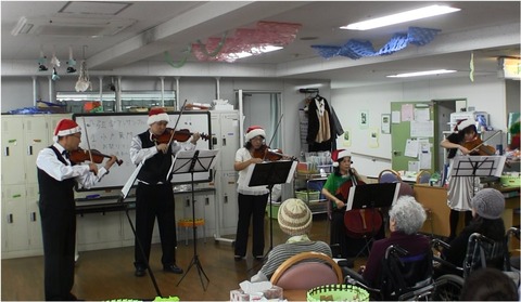 演奏中2