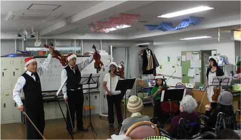 演奏中1