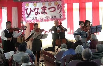 ウエストケア演奏2