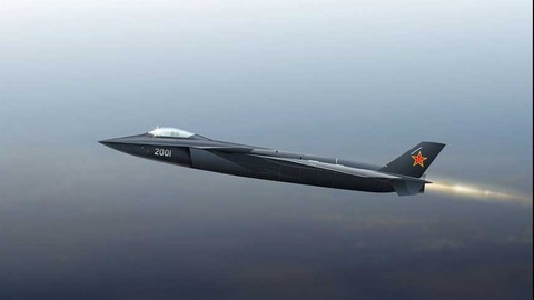 南シナ海 中国機