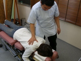 施術 肩