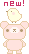 動くくまとひよこ
