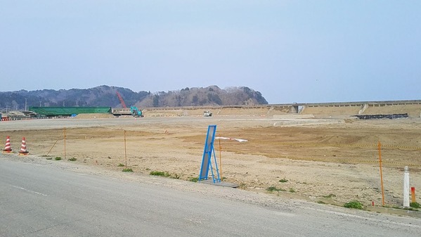 田老駅前