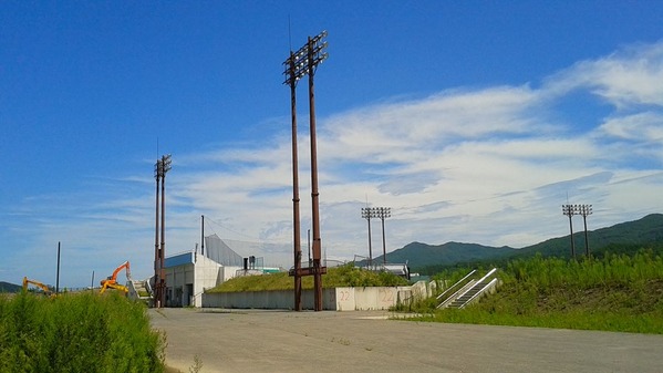 宮古運動公園野球場
