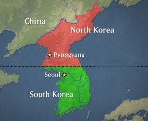 North-South-Korea-300x245