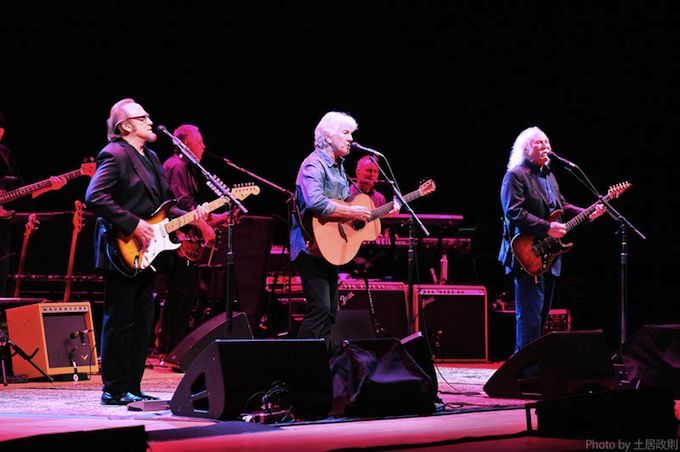 Jackson Browne Crosby & Nash 他 シャツ（Jackson Browne T