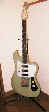 マイ楽器5 Teisco TG64 : レシーブ二郎の音楽日記