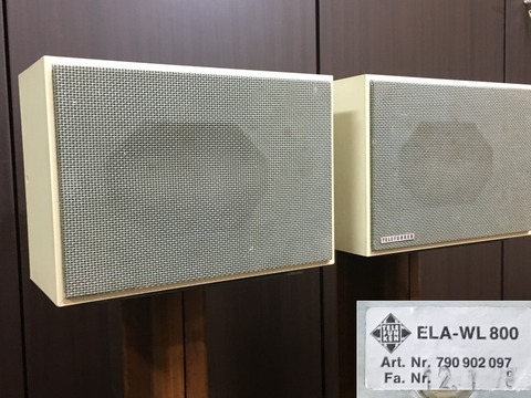 1902271 【販売済】西独Telefunken_業務用ELA-WL800システム_高速美音