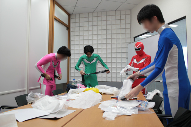 鈴木が5人いたのでスズレンジャーを結成したり、