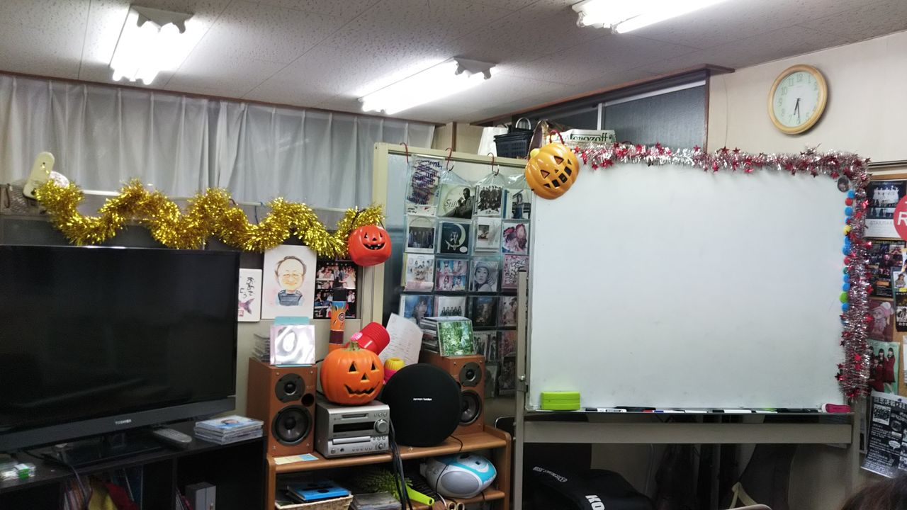 5.10.9ハロウィン教室。