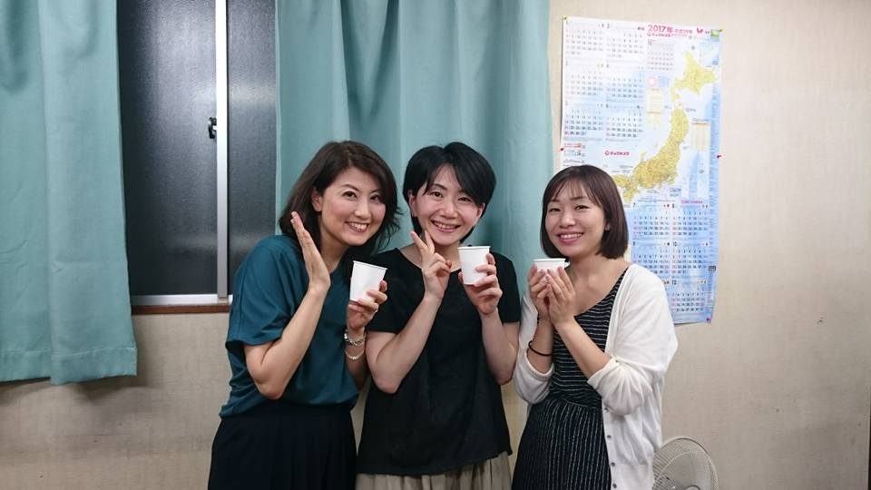 女子3人