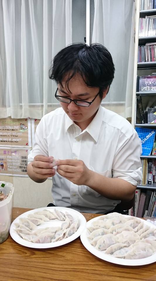 餃子作り_n