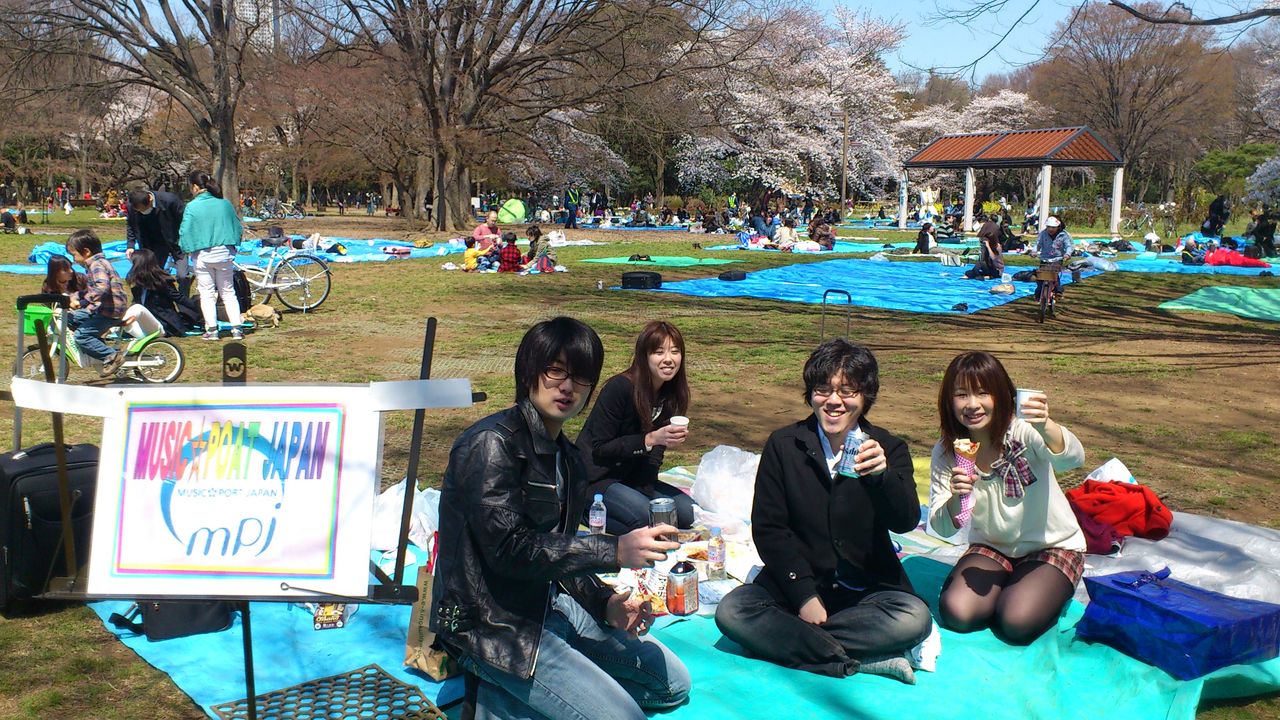 花見　パンスト 