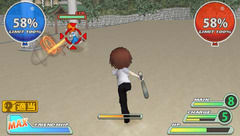 ひぐらしデイブレイクゲーム画面