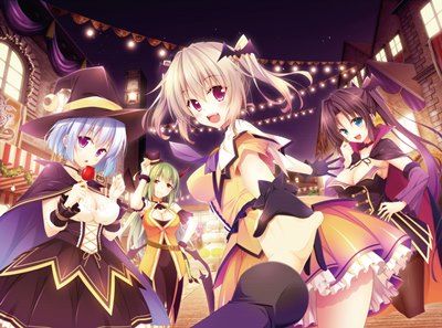 アルカディアキービジュアル