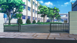 学校_校門(昼)