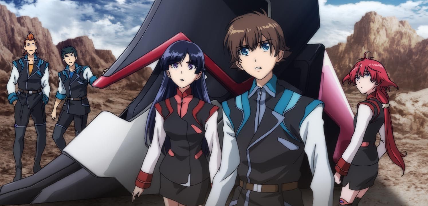 anime Valvrave the Liberator S2 sub español