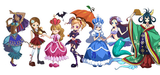 キャラ集合絵