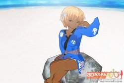 3Dカスタム少女