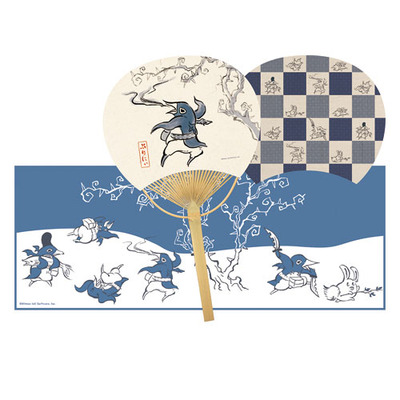 うちわ&手ぬぐいセット