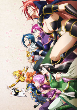 戦国乙女〜桃色パラドックス〜 キービジュアルS