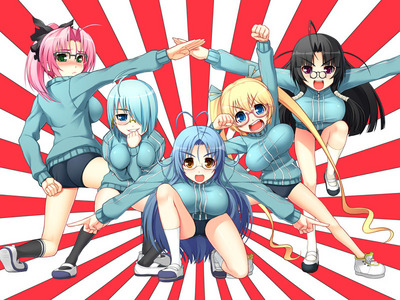 ガーネット巨乳レンジャー