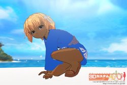 3Dカスタム少女