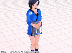 3Dカスタム少女特典