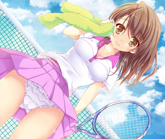 第3回テニス部の少女
