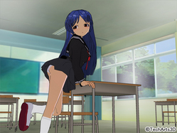 3Dカスタム少女