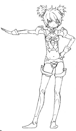 アイネス立ち絵