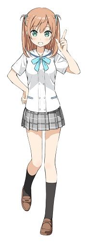 【OneRoom】20180214_第2期新キャラ御乃梨立ち絵