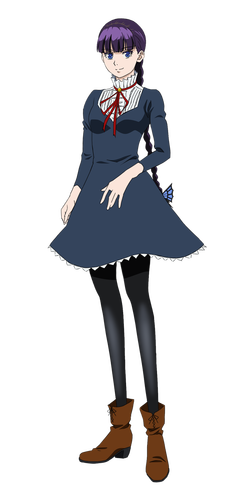 シャール全身