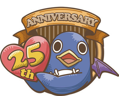 25周年ロゴ