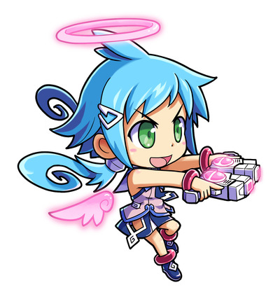 ぎゃるガンヴォルト_プレアブルキャラクタ_えころ