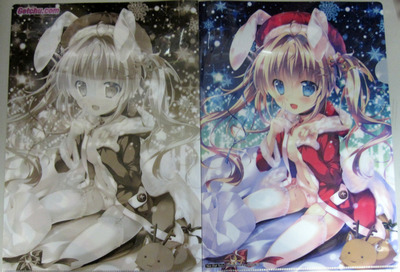 クリアファイル_みけおう