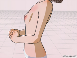 3Dカスタム少女
