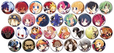 25周年トレーディング缶バッ