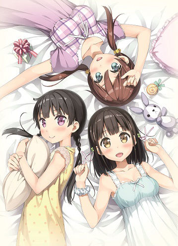 BDジャケットイラスト