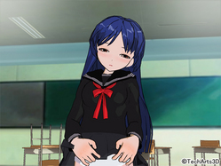 3Dカスタム少女