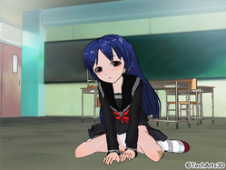 3Dカスタム少女