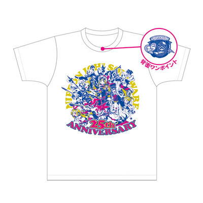 25周年Tシャツ