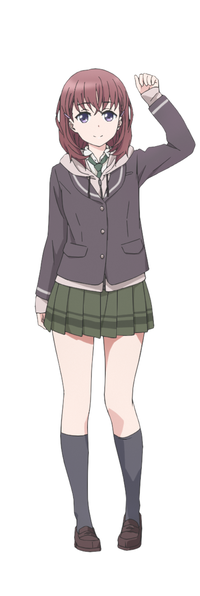 _夏目美緒_全身