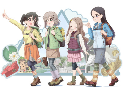 1_ヤマノススメ_版権