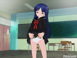 3Dカスタム少女