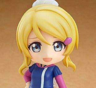 ラブライブ ねんどろいど 絢瀬絵里 練習着ver 予約開始 ポニーテールとロングとどちらの髪型も再現可能 あつめいと