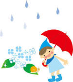 梅雨イラスト